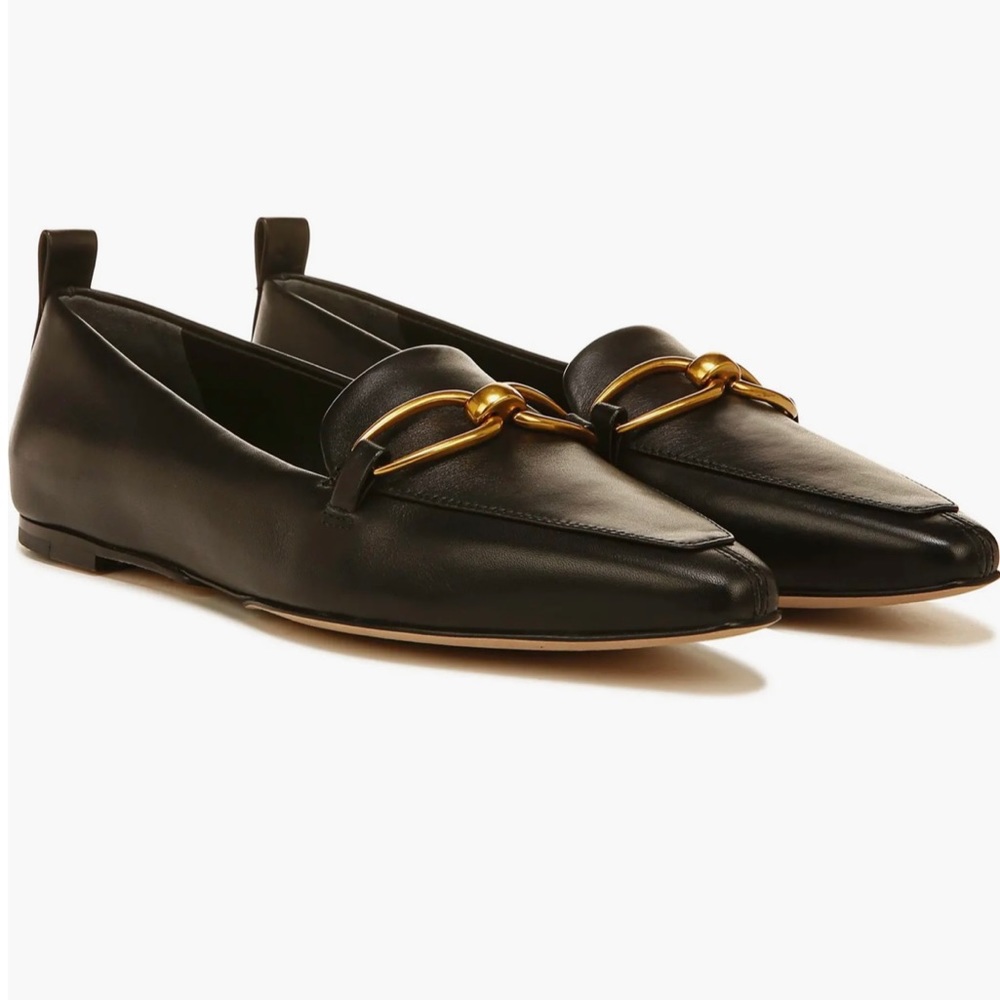 Veronica Beard | Champlain Chain Pointed Toe Flat… - image 2